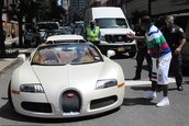 Accident Bugatti Veyron Grand Sport