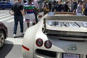 Accident Bugatti Veyron Grand Sport