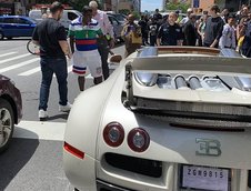 Accident Bugatti Veyron Grand Sport