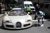 Accident Bugatti Veyron Grand Sport