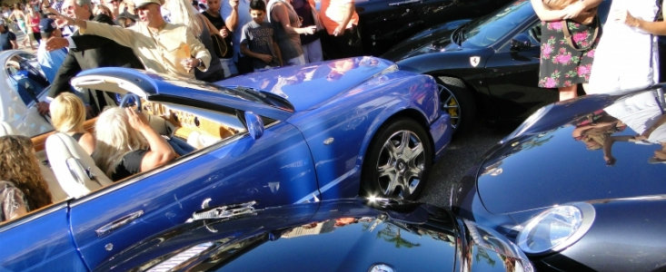 Accident costisitor pe strazile din Monaco Accident costisitor pe strazile din Monaco