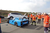 Accident cu Fahlke Larea GT1
