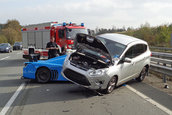 Accident cu Fahlke Larea GT1