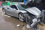 Accident cu Ferrari 488 GTB
