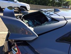 Accident cu Honda Civic Type R