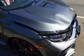 Accident cu Honda Civic Type R