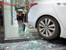 Accident cu Hyundai Mistra