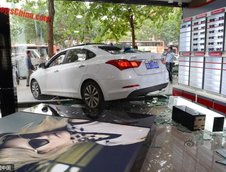 Accident cu Hyundai Mistra