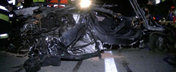 ASA arata un McLaren 12C in urma unui accident la 240 km/h