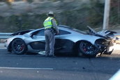 Accident cu McLaren P1