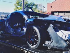 Accident cu McLaren P1