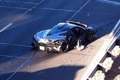 Accident cu McLaren P1