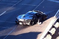 Accident cu McLaren P1