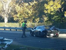 Accident cu McLaren P1