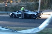 Accident cu McLaren P1