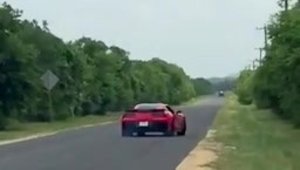 Accident cu noul Corvette Z06: De la 0 la dezastru in doar cateva secunde