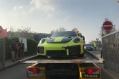 Accident cu Porsche 911 GT2 RS