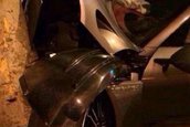 Accident cu Porsche 918 Spyder in China
