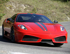 Accident Ferrari 430 Scuderia