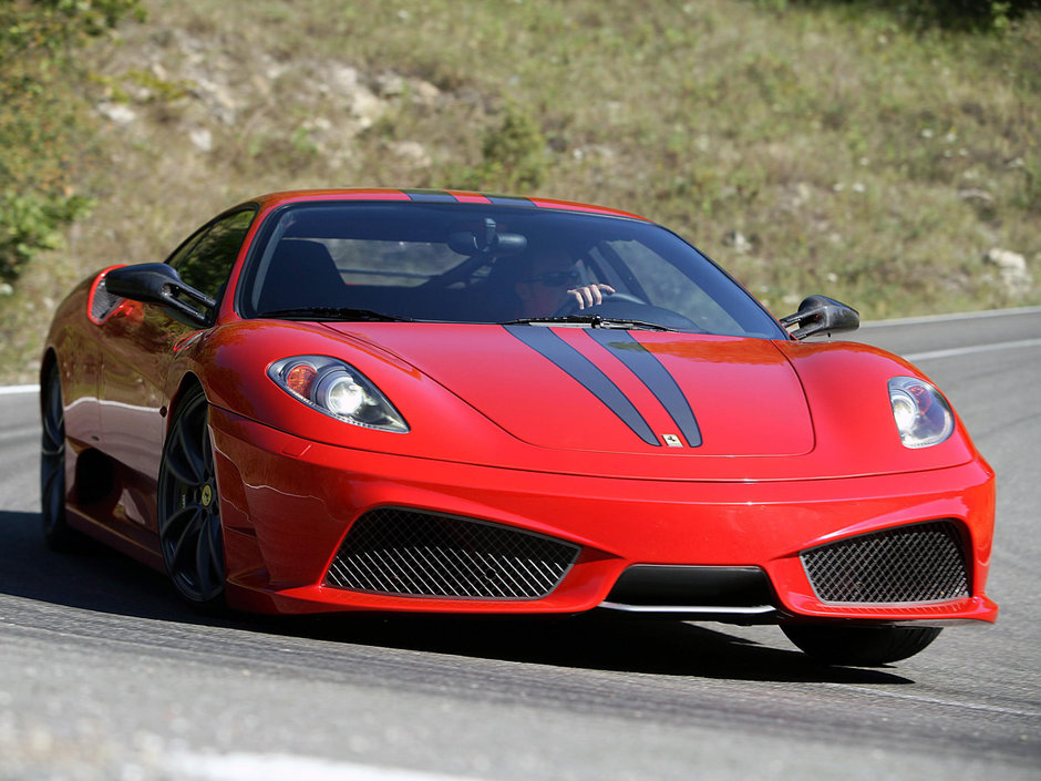 Accident Ferrari 430 Scuderia