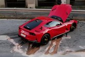 Accident Ferrari 812 Superfast