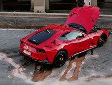 Accident Ferrari 812 Superfast