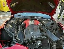 Accident Ferrari 812 Superfast