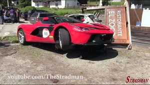 Accident GRAV cu un Ferrari LaFerrari. Pagubele depasesc cateva sute de mii de euro