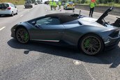 Accident Huracan Performante Spyder