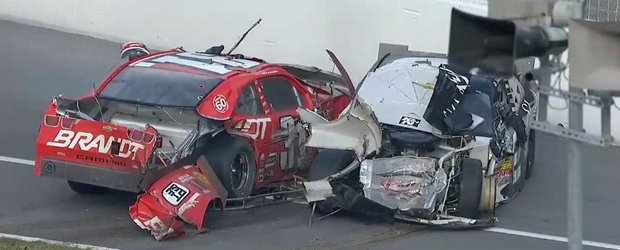Accident incredibil la NASCAR: peste 20 de spectatori raniti la Daytona 500