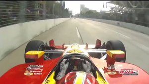 Accident la Baltimore Grand Prix