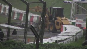 Accident lui Bianchi de la Suzuka pare ceva desprins din filmele horror