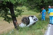 Accident McLaren F1