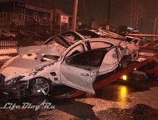 Accident Mercedes S65 AMG