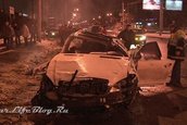 Accident Mercedes S65 AMG