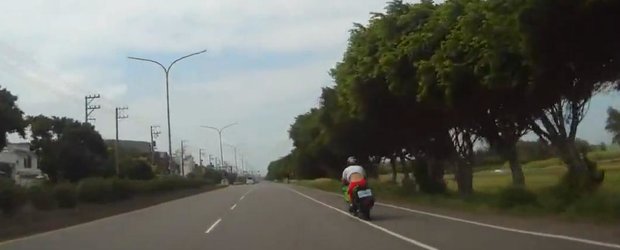 Accident mortal pentru un motociclist mult prea grabit