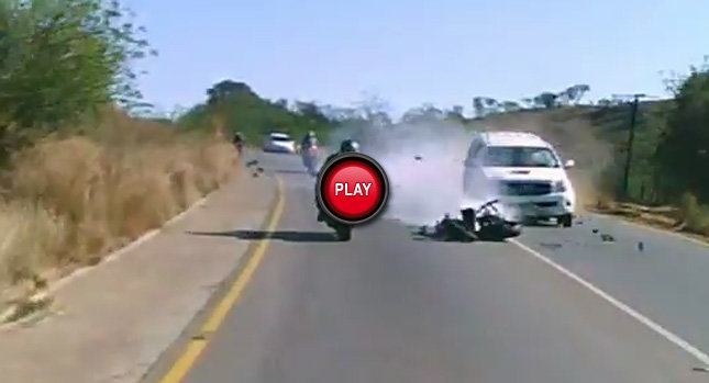 Accident moto: cum sa pacalesti moartea Accident moto: cum sa pacalesti moartea