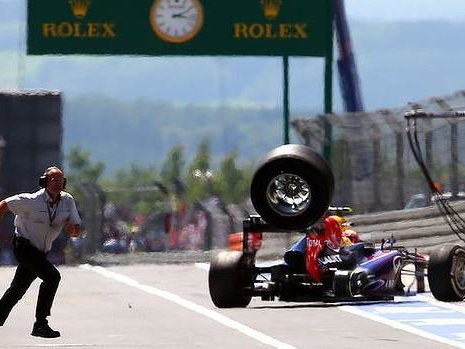 Accident Nurburgring