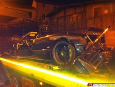 Accident Pagani Zonda F