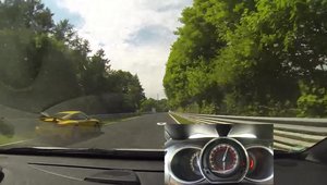 Accident Porsche 911 GT2