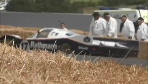 Accident Porsche 962 Goodwood