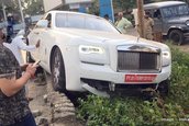 Accident Rolls-Royce Ghost