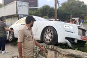 Accident Rolls-Royce Ghost