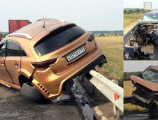 Accident Rusia