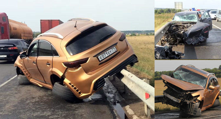 Accident Rusia