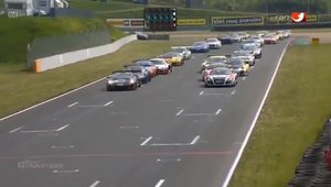 Accident serios la cursa ADAC GT Masters din Germania