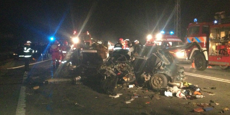 Accident 'sinucigas' pe DN1 cu 6 morti. Cum sta treaba de fapt?