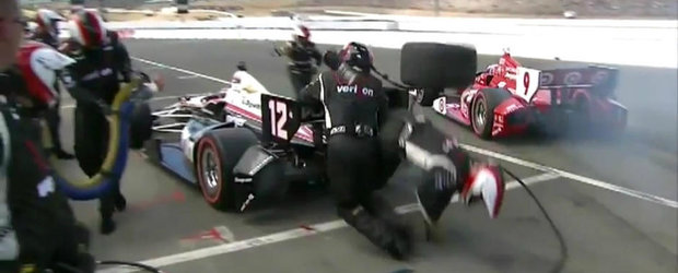 Accident stupid in IndyCar: Scott Dixon face KO echipa rivalului sau