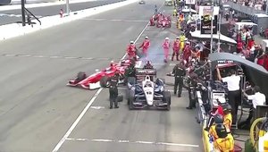 Accident stupid in IndyCar: Scott Dixon face KO echipa rivalului sau