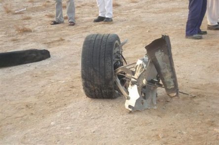 Accident teribil cu un SLR McLaren Accident teribil cu un SLR McLaren